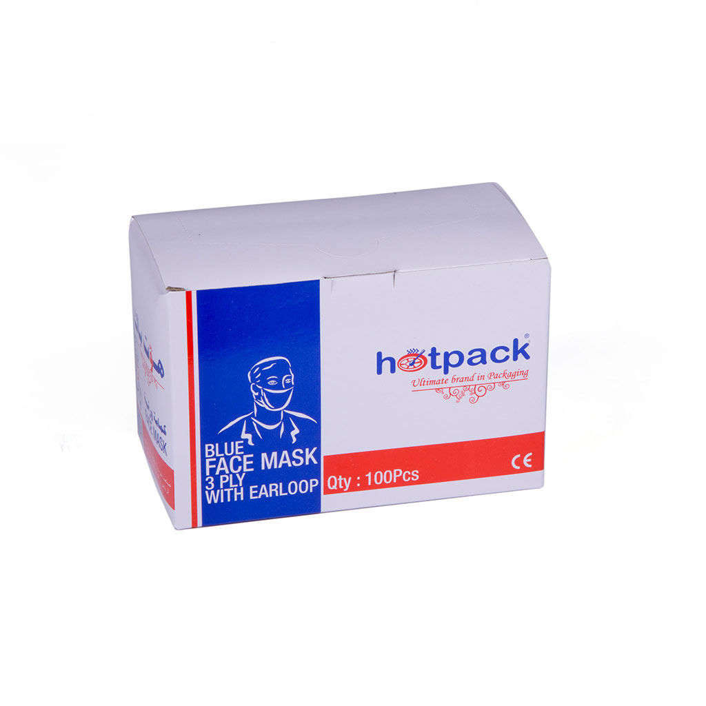 PROTECTIVE MASKS & FACE SHIELDS - Hotpack Packaging
