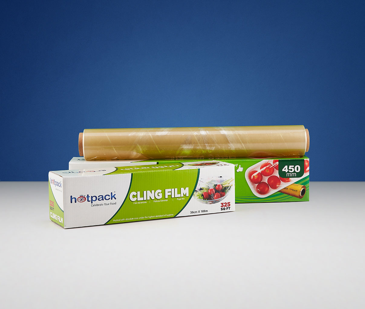 PLASTIC CLING FILM - Hotpack Packaging