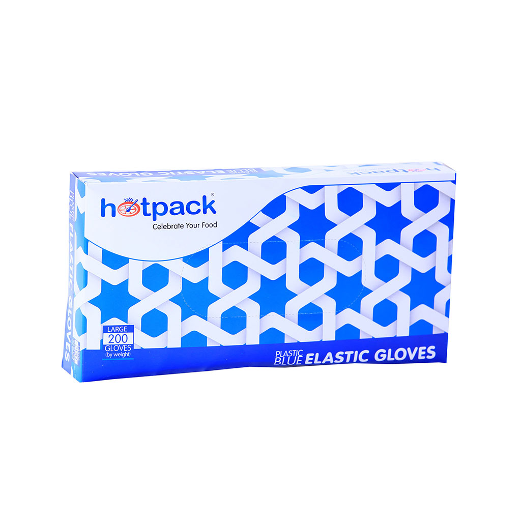 PLASTIC ELASTIC GLOVES & SYNTHETIC GLOVES - Hotpack Packaging