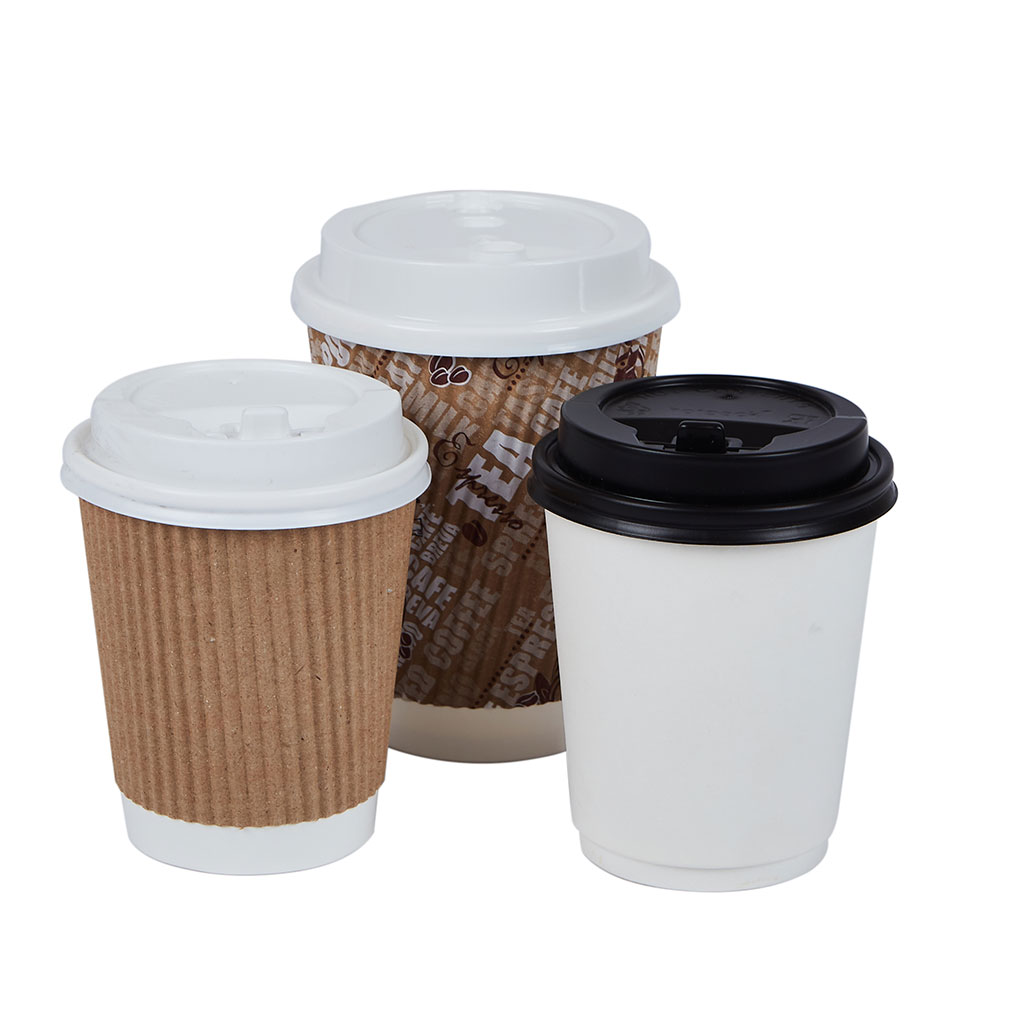 LID FOR PAPER CUP - Hotpack Packaging