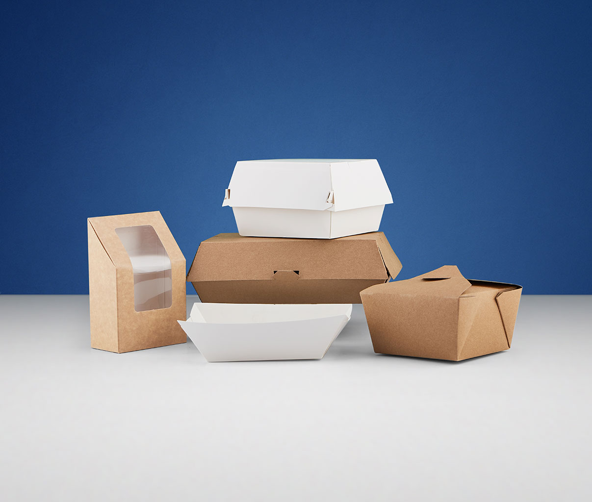 PAPER BURGER BOX - Hotpack Packaging